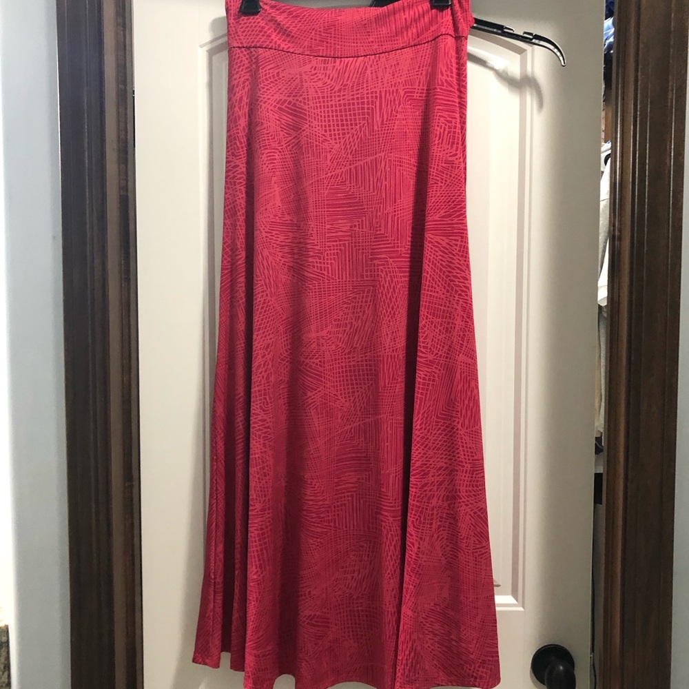 Lularoe maxi skirt